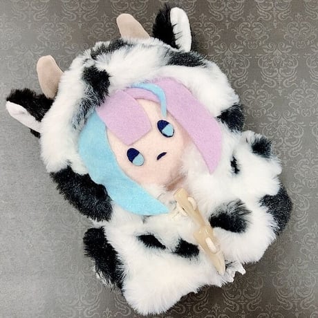 【ぬい服】ぬいぐるみ用 着ぐるみ/15~20cm用 もこもこ