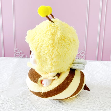 【ぬい服】ぬいぐるみ用着ぐるみ(蜂)/10cm用【推し活グッズ】