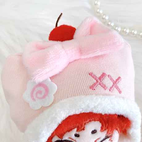 【ぬい服】着ぐるみキャップ&服セット【10cm用】【推し活グッズ】
