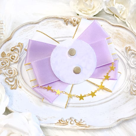 推し活グッズ リボン型ロゼット