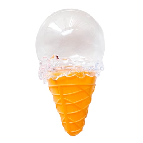アイスクリーム型マスコットケース