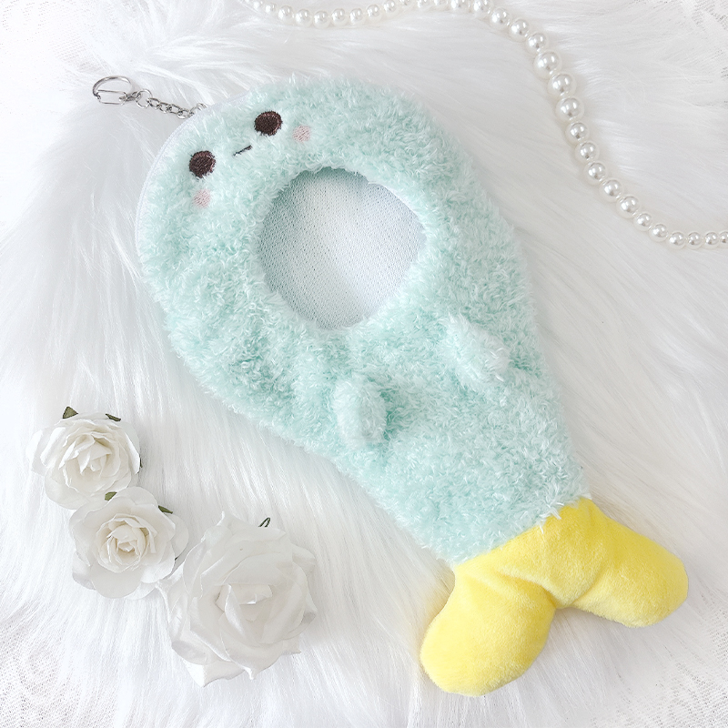 ぬい服】ぬいぐるみ用エビフライ型アニマル着ぐるみ【10~15cm用