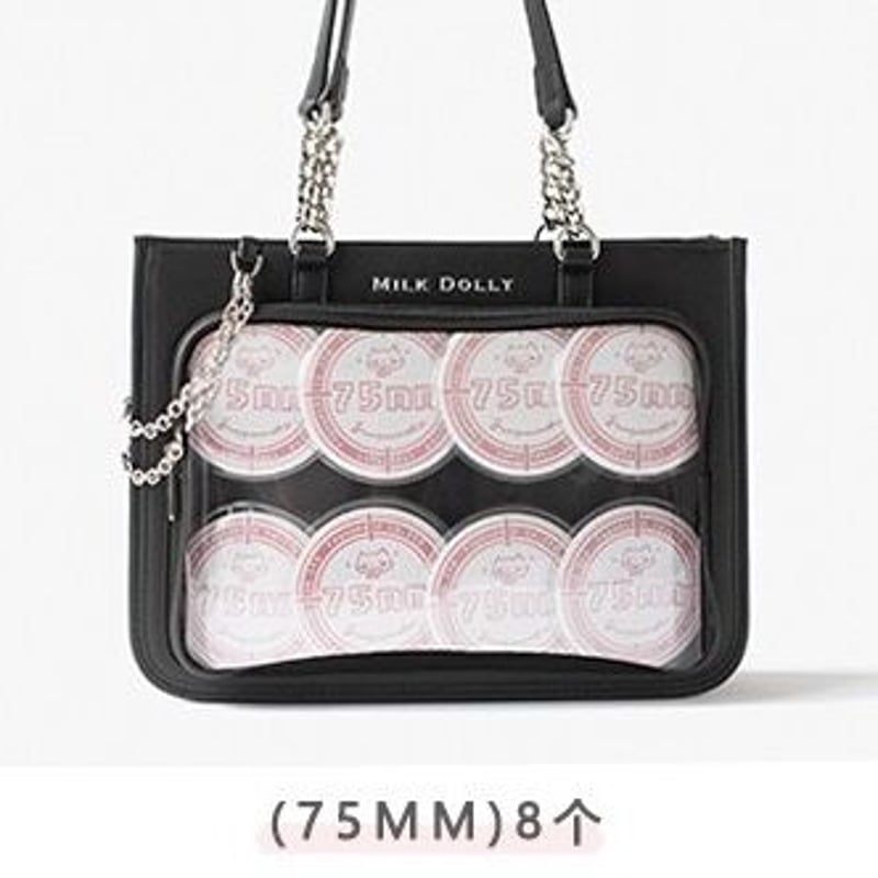 FUYUUNEKO】アーガイル痛バッグ milk dolly【推し活グッズ】 | G FUYUUNEKO】アーガイル痛バッグ milk dolly【推し活グッズ】 | G