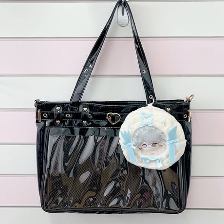 カラトリー装飾付きぬいポーチ【10cm用】【推し活グッズ】