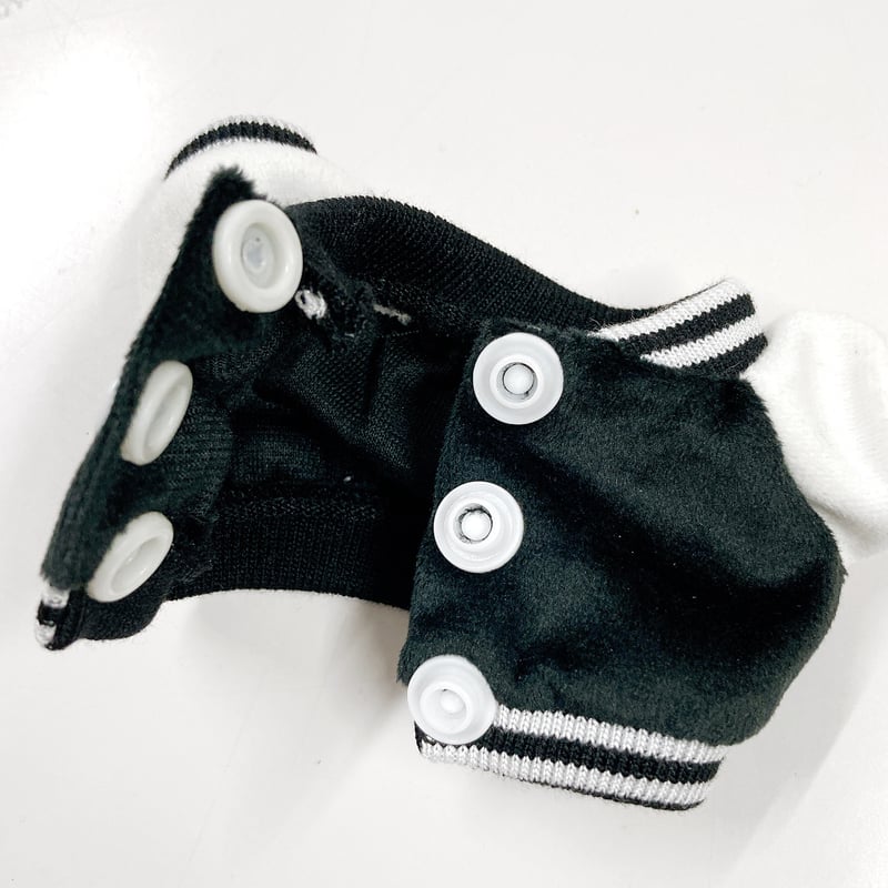 ぬい服】ストリート・スタジアムブルゾン 10cmぬいぐるみ用 | G.triGer