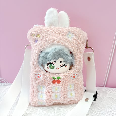 【ぬい服】ぬいぐるみ用着ぐるみポシェット 【10cm 用】【推し活グッズ】