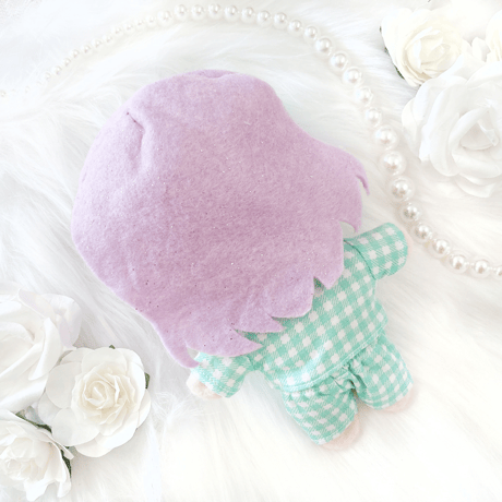 【ぬい服】ぬいぐるみ用パジャマ(15cm用)