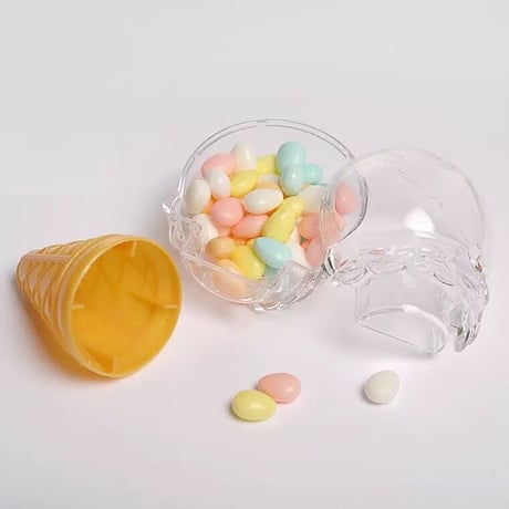 アイスクリーム型マスコットケース