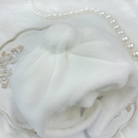 【ぬい服】ぬいぐるみ用着ぐるみキャップ【10cm用】中華まん・餃子【推し活グッズ】