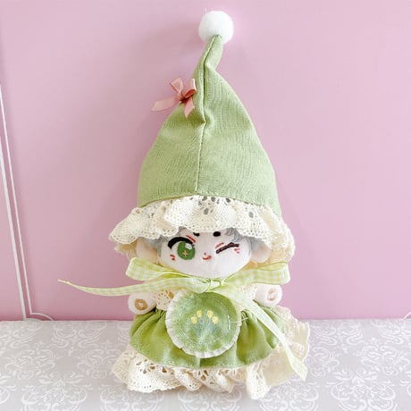 【ぬい服】妖精ぬい服【4点セット】10~15cm用　 【推し活グッズ】