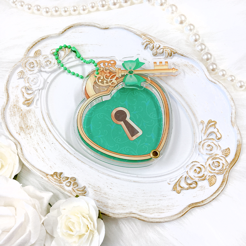 G.triGerオリジナル 推し活グッズ】ハート型缶バッジ用アクリル