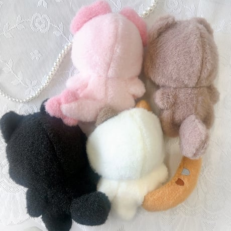 【ぬい服】もこもこアニマル着ぐるみ　10cm用【推し活グッズ】