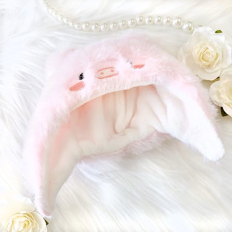 【ぬい服】ぬいぐるみもこもこ着ぐるみ 10cm用/ブタ【推し活グッズ】