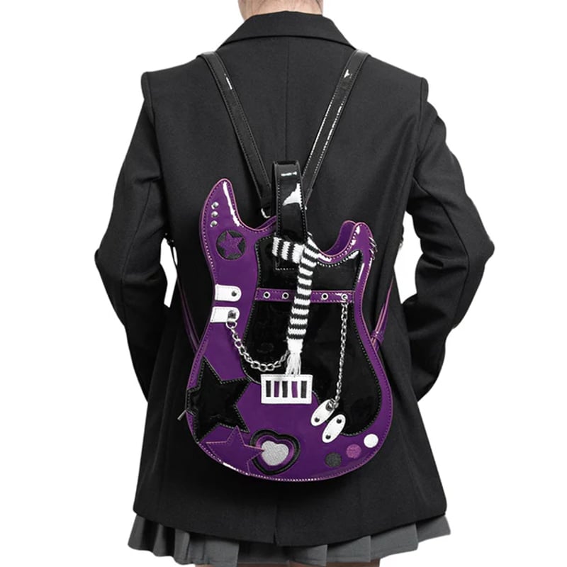 HIATUS」 ギター型リュックショルダー2wayバッグ | G.triGer