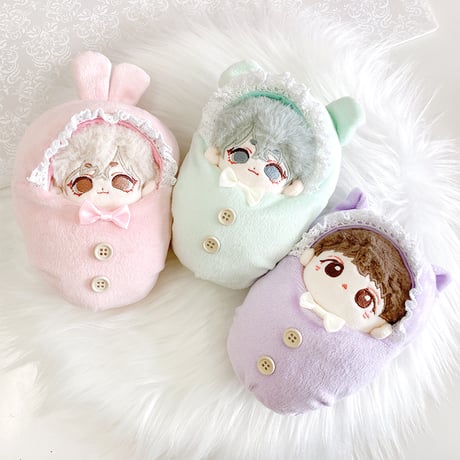 【ぬい服】ふわふわ着ぐるみキーホルダー【10cm用】 【推し活グッズ】