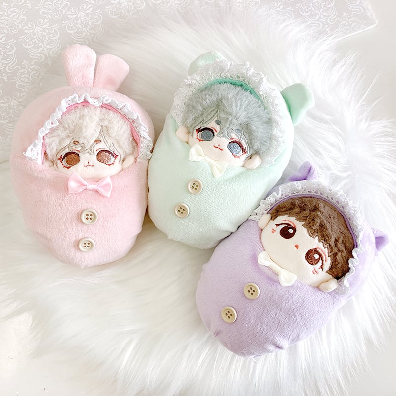 ぬい服】ふわふわ着ぐるみキーホルダー【10cm用】 【推し活