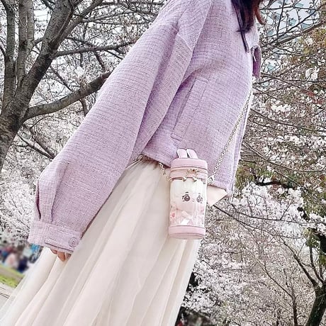 【ぬいバッグ,ぬいポーチ】ぬいぐるみ痛バッグ(Sサイズ)【推し活グッズ】