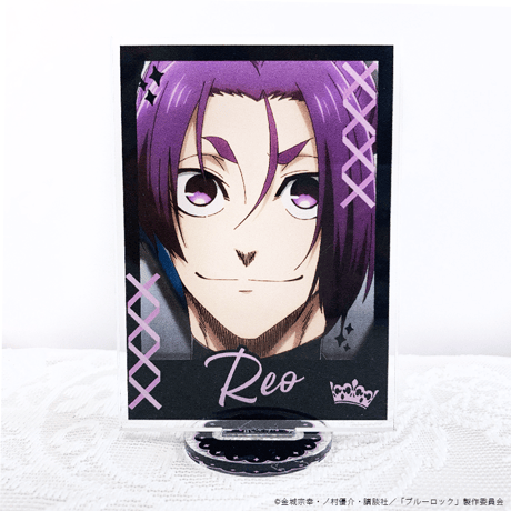 アニメ「ブルーロック」デコレーションカード風アクリルスタンド