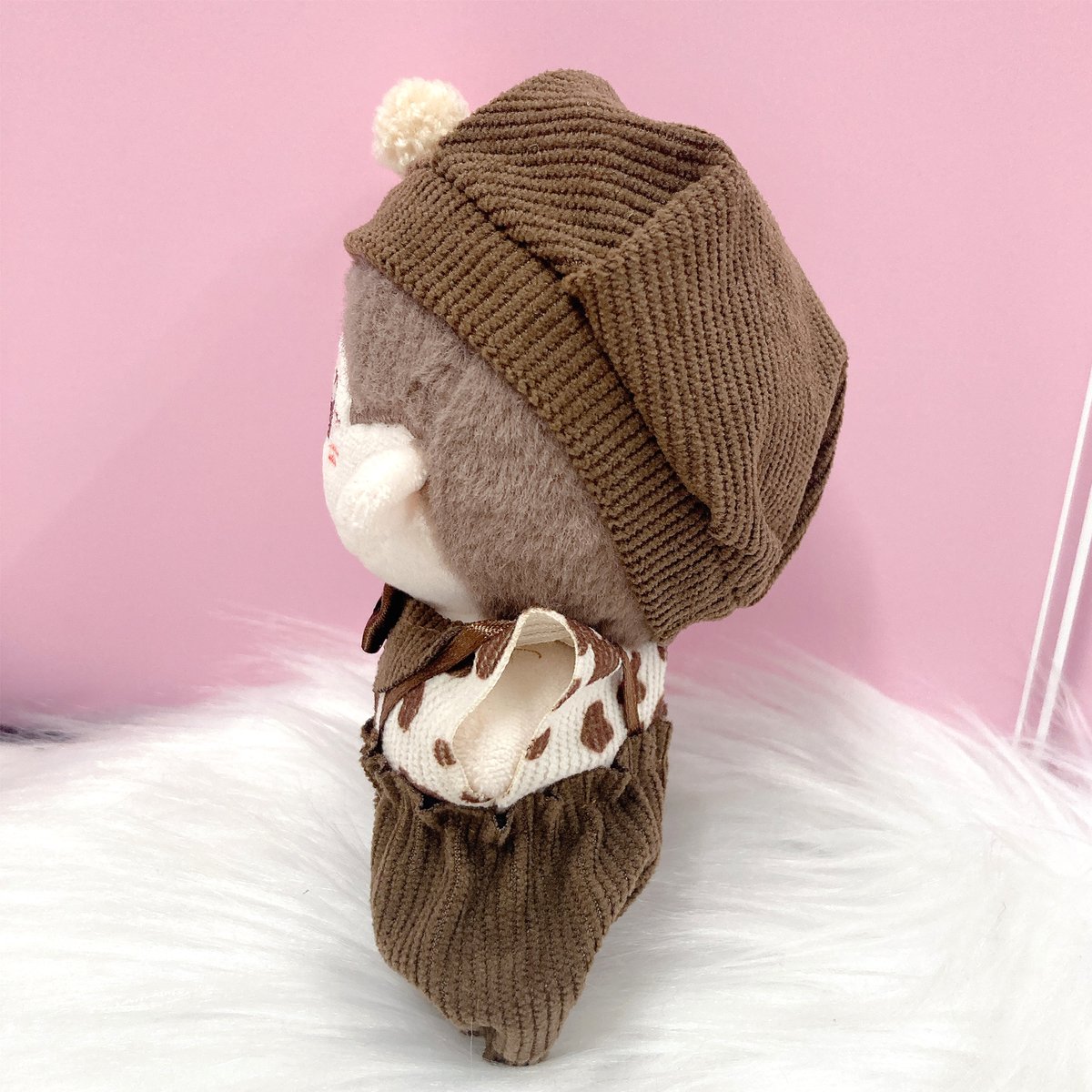 ぽむぽむ。ちびぬい用 ぽぅぽ ぬいぐるみ Mサイズ|【ぬいぐるみの