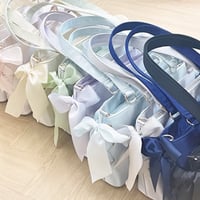 【FUYUUNEKO】サイドリボン付きサテン痛バッグ【推し活グッズ】