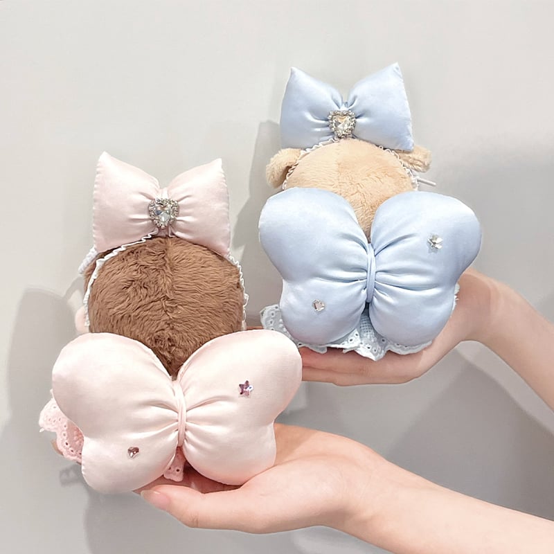 ぬい服 蝶の羽&リボンセット 10~20cm用 【推し活グッズ】 | G.triGer