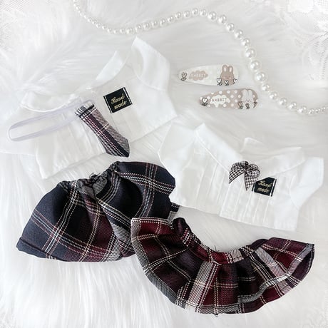 【ぬい服】ぬいぐるみ用制服(20cm用)【推し活グッズ】
