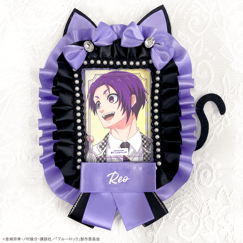 ブルーロック 硬質ケース＆ブロマイドセット カイザー 33セット アニメ「ブルーロック」トレカケース&カードセット | G.triGer