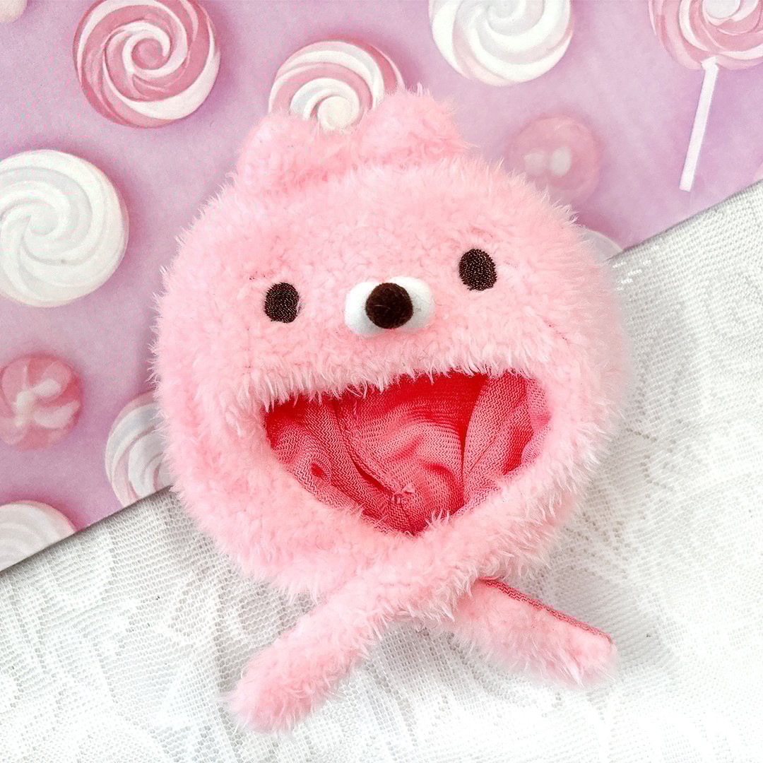 ぬい服】ぬいぐるみ用着ぐるみキャップ 【くま、うさぎ ぬい服】ぬいぐるみ用着ぐるみキャップ 【くま、うさぎ