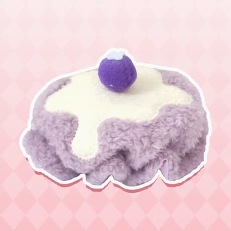 ぬいぐるみ用帽子【アイス・パンケーキ】10cm用【推し活グッズ】