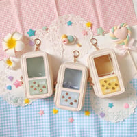 【荔枝百草园工作室】ゲーム機型ぬいポーチ【フィギュア・マスコット用】【推し活グッズ】