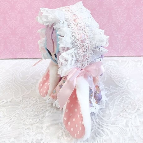 ぬいぐるみ用うさ耳カチューシャ(15~20cm用)