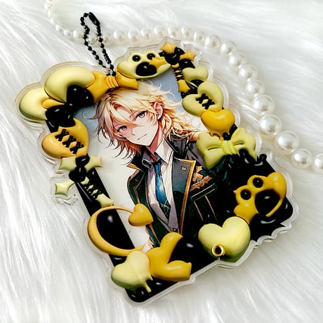 【G.triGerオリジナル 推し活グッズ】アクリルフレーム【ぷっくり】 トレカ・アクスタ用