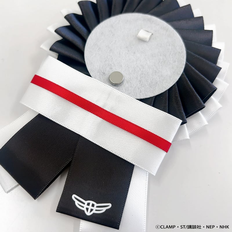 カードキャプターさくら クリアカード編」ロゼット&缶バッジセット