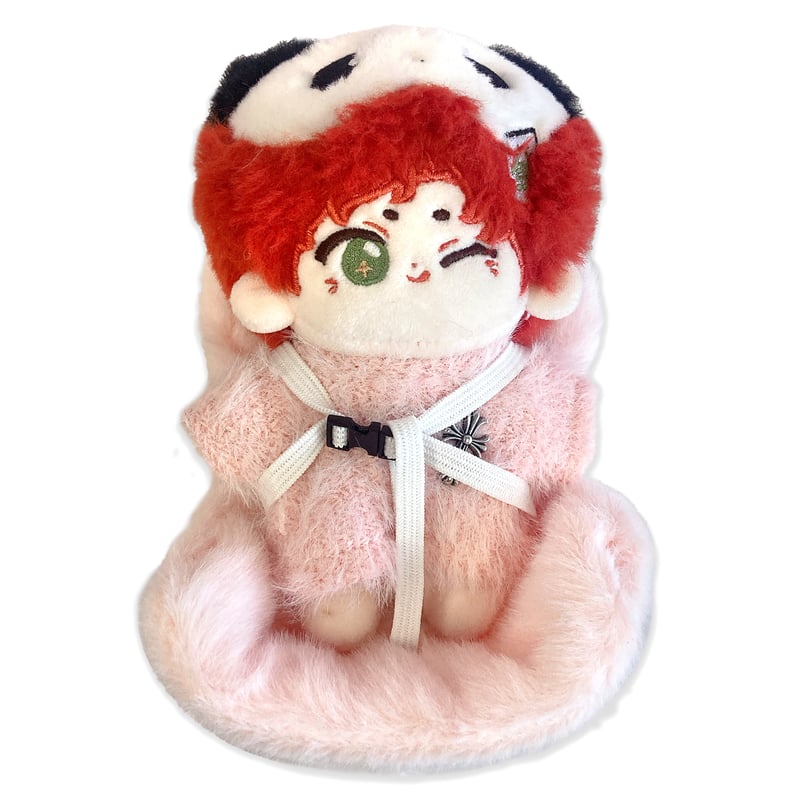 ぬい服】10~15cmぬいぐるみ用ふわふわカーシート | G.triGer