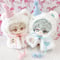 【ぬい服】 ぬいぐるみ用ふわふわくまポンチョ【10~15cm 用】【推し活グッズ】