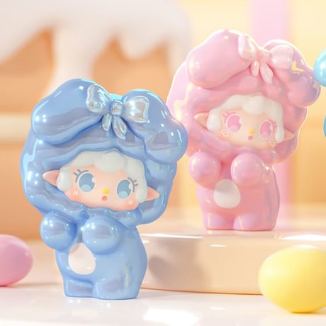 yooki Candy Boom ブラインドボックス 4個入り アートトイ ミニフィギュア シークレット