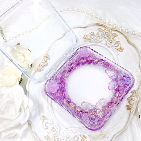 デコレーション缶バッジケース(58mm用)
