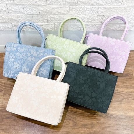 【呜咚小铺】花柄痛バッグ【推し活グッズ】