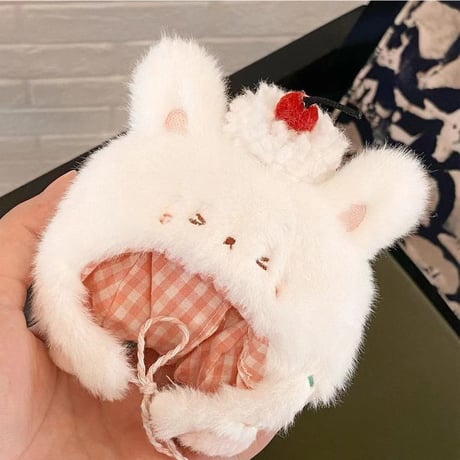 【ぬい服】ぬいぐるみ用着ぐるみキャップ 10cm用【推し活グッズ】