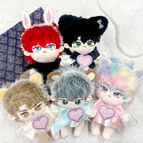 ぬいぐるみ用アニマルカチューシャ 【15~20cm 用】【推し活グッズ】