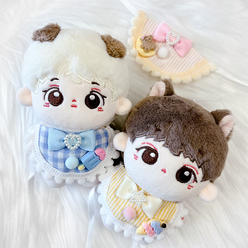 ぬい服】 ぬいぐるみ用スタイ【10~20cm用】【推し活グッズ】 | G