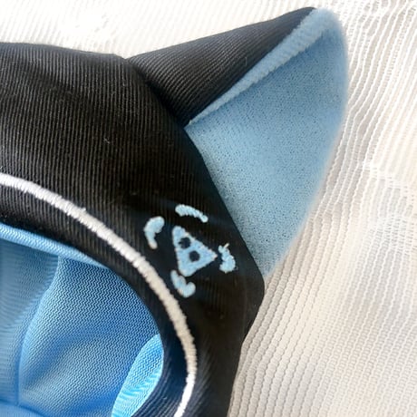 【ぬい服】猫耳サイバーパンクジャージ【推し活グッズ】
