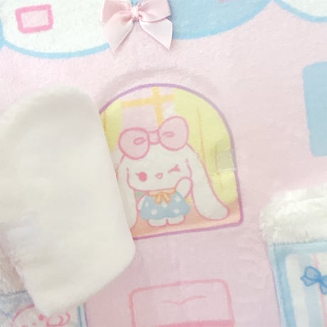 ぬいぐるみ用お布団ウォールポケット【10~15cm用】【推し活グッズ】