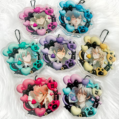【G.triGerオリジナル 推し活グッズ】缶バッジ用アクリルフレーム 【ぷっくり】58mm用