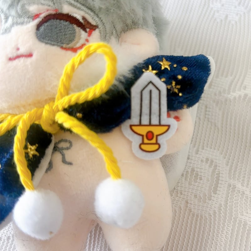 ぬい服】王冠&マントセット 10~15cm用【推し活グッズ】 | G.triGer