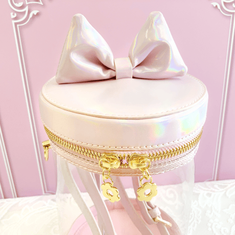 【G.triGerオリジナル】猫耳風リボン付きぬいバッグ【推し活グッズ】