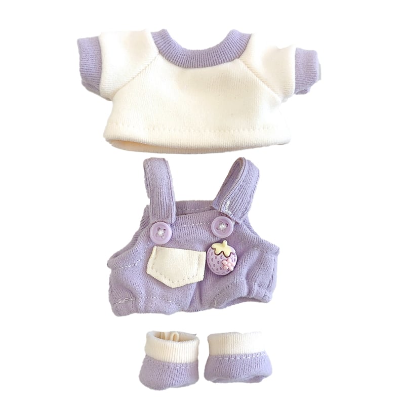 オーダー用 ぬい服 サロペット Tシャツ 帽子セット オーダー用 ぬい服 サロペット Tシャツ 帽子セット ぬい服】帽子
