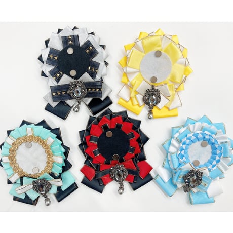 【缶バッジ 痛ロゼット 推し活グッズ】マグネット痛ロゼット vol.5
