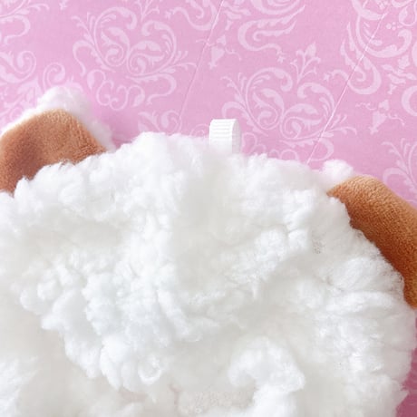 【ぬい服】ぬいぐるみ用もこもこ着ぐるみ/うさぎ・くま 10cm 用【推し活グッズ】