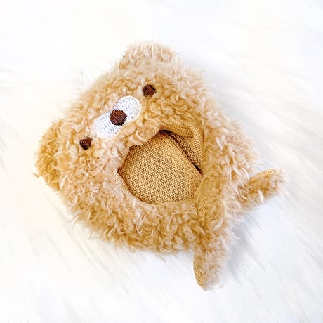 【ぬい服】ぬいぐるみ用着ぐるみキャップ 【くま、うさぎ、ペンギン、ひよこ】ミニサイズ  帽子【推し活グッズ】